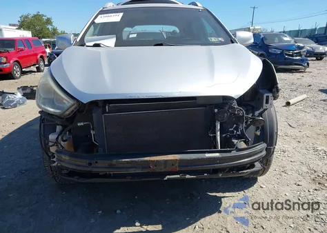 2014 Hyundai Tucson Se z USA, uszkodzony, nr VIN KM8JUCAG6EU880154